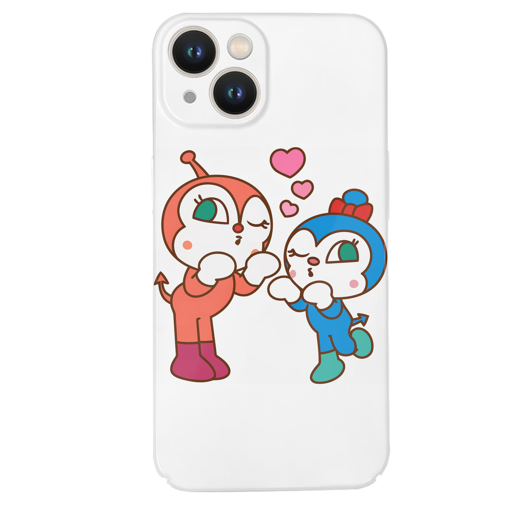 （画像用） アンパンマン Anpanman 【iPhone 14シリーズ対応】ハードケース